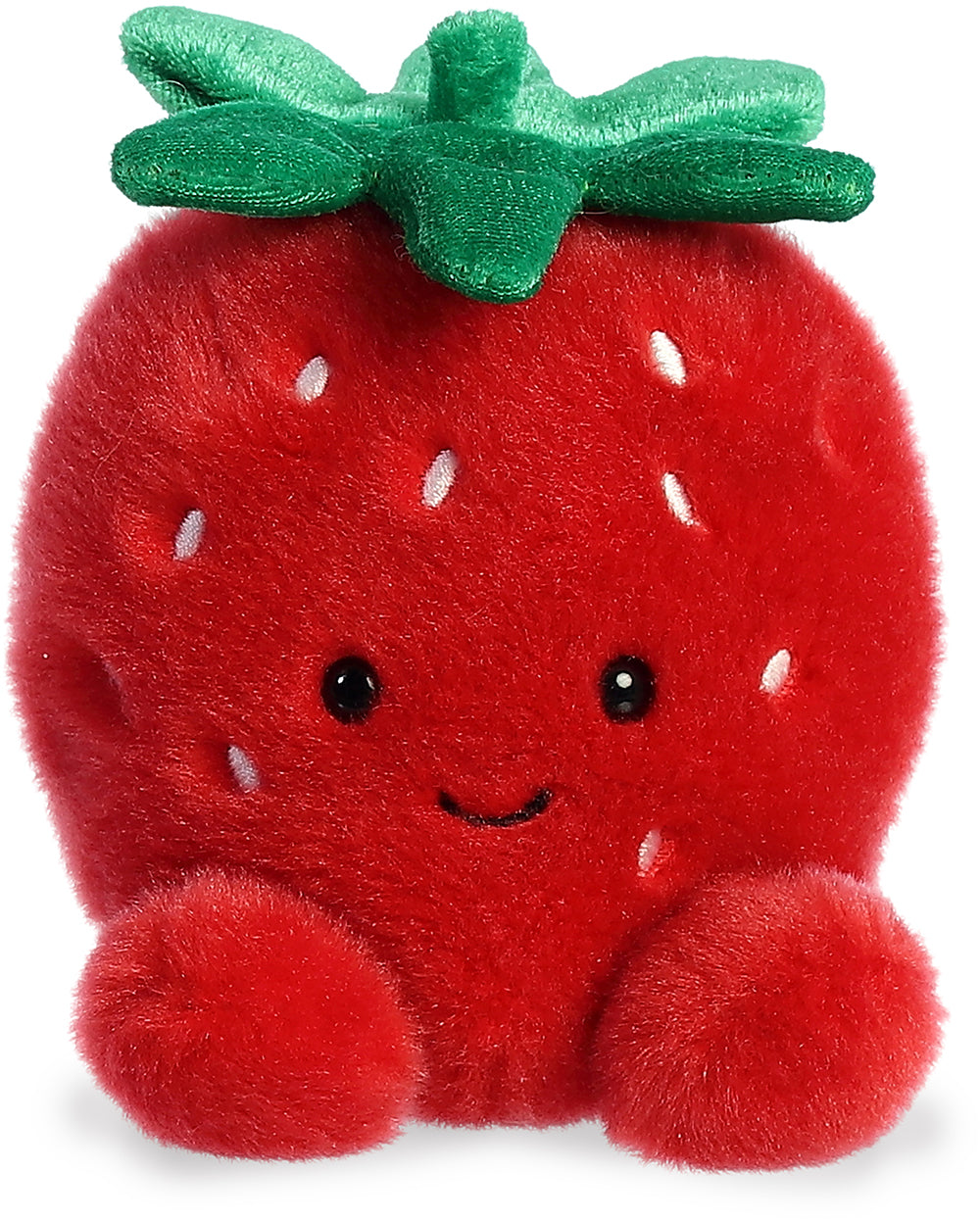 PALM PALS- PELUCHE JUICY STRAWBERRY 5"