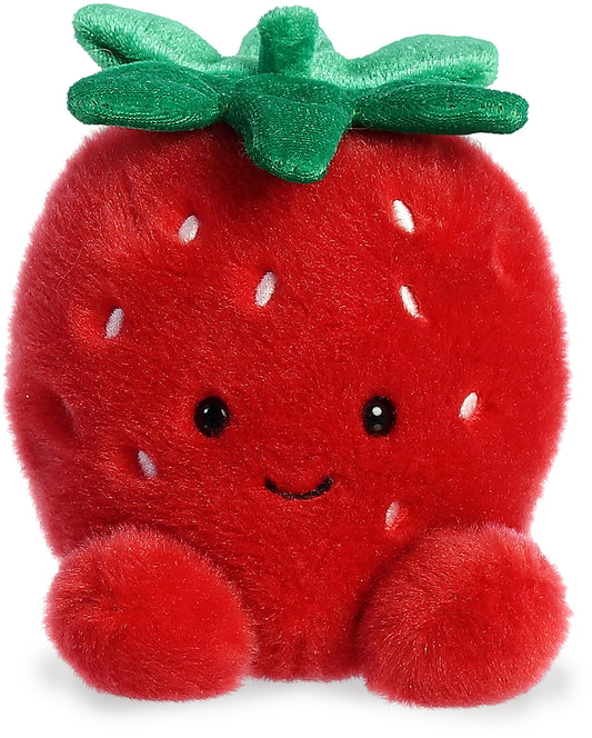 PALM PALS- PELUCHE JUICY STRAWBERRY 5"