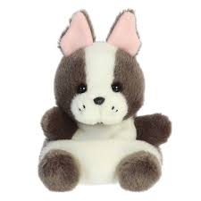 PALM PALS- PELUCHE BEAU FRENCH BULLDOG 5"