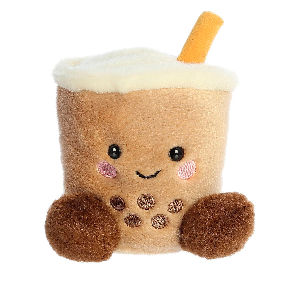 PALM PALS- PELUCHE MILKY TEA BOBA 8"