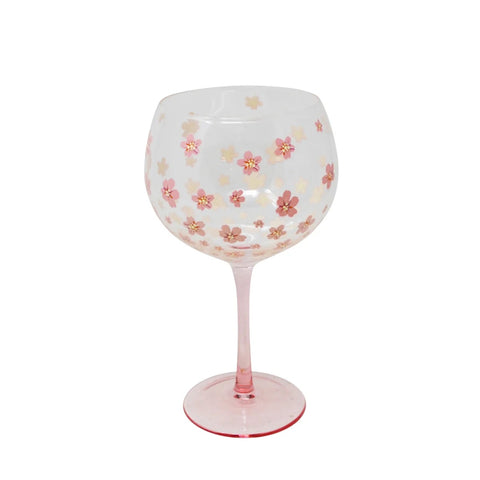 VERRE SUR PIED BOTANICA 23OZ MYOSOTIS