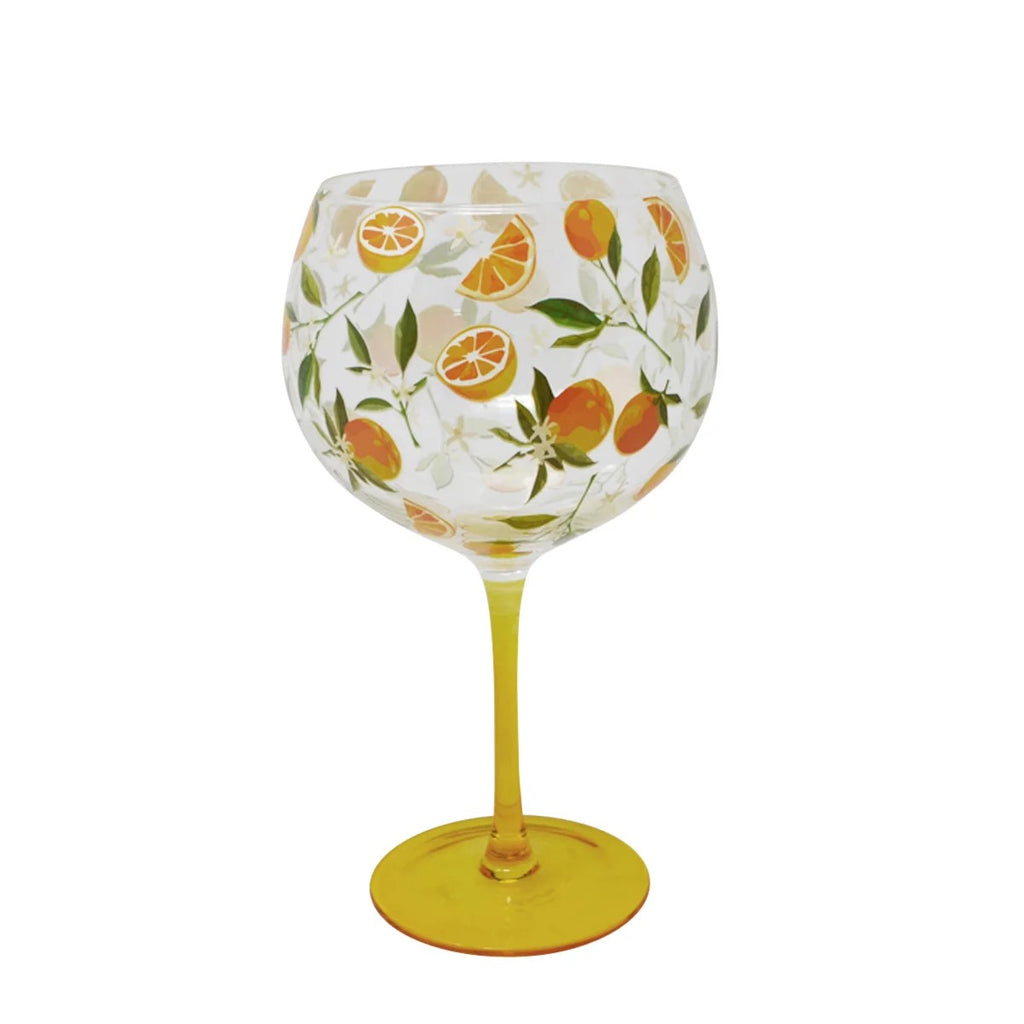 VERRE SUR PIED BOTANICA 23OZ ORANGES