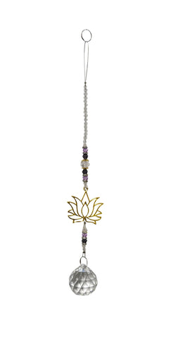 CAPTEUR DE SOLEIL - CRYSTAL LOTUS