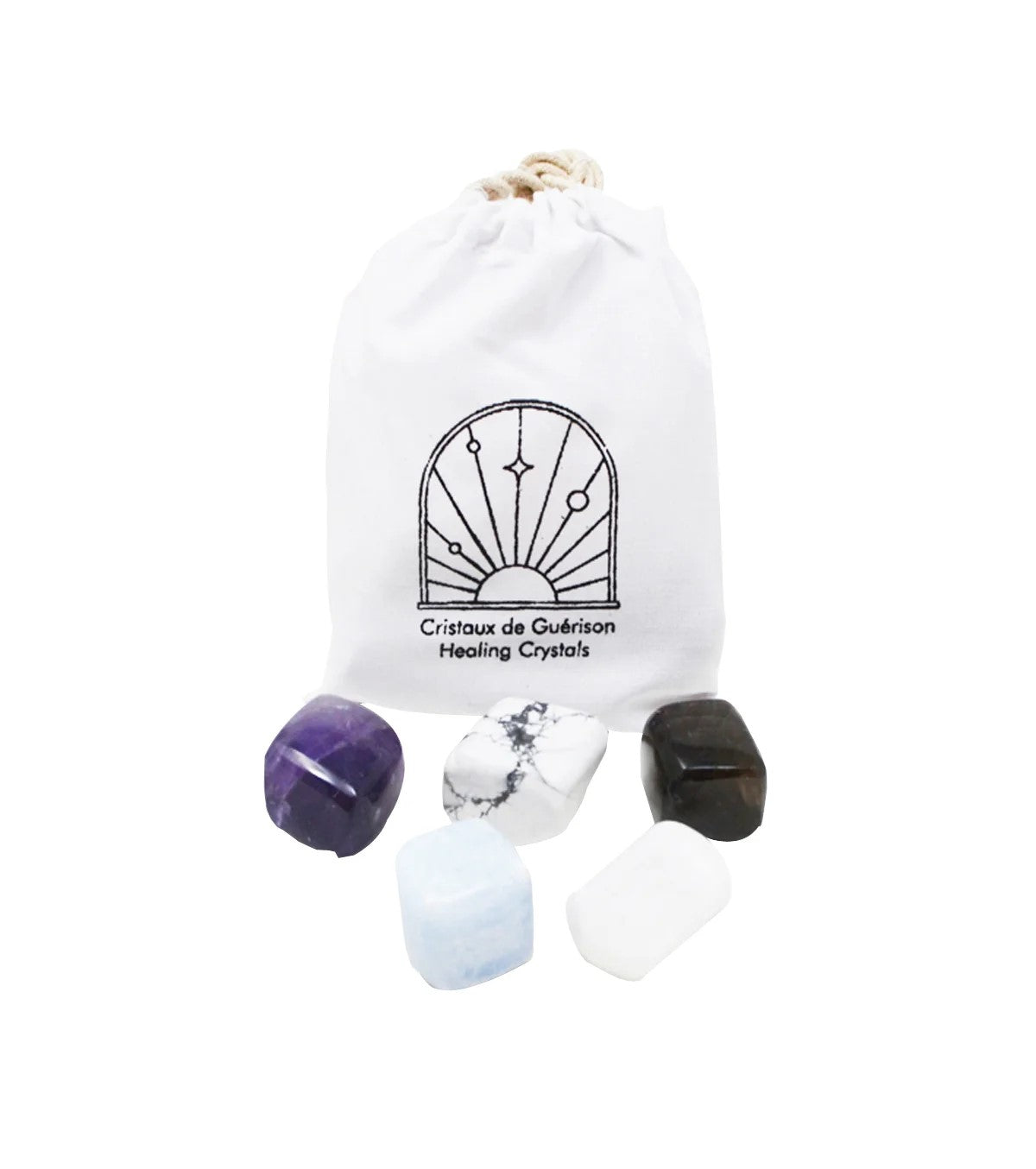 ENS CRISTAUX GUERISON - ANXIETE