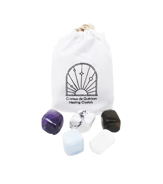 ENS CRISTAUX GUERISON - ANXIETE