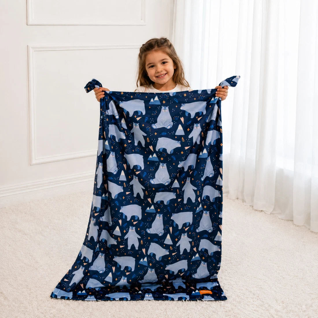 COUVERTURE APAISANTE P/S - OURS