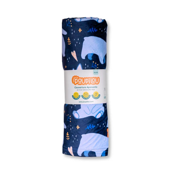 COUVERTURE APAISANTE P/S - OURS