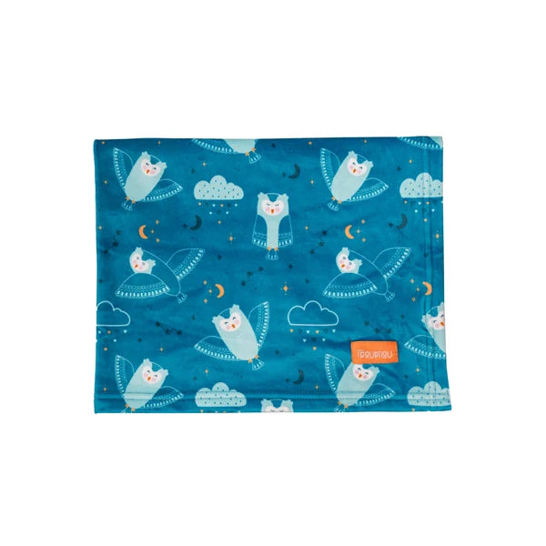 COUVERTURE APAISANTE P/S - HIBOU