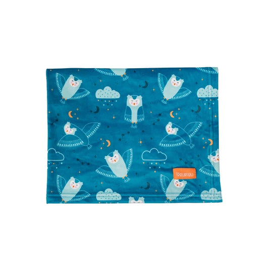 COUVERTURE APAISANTE M/M - HIBOU