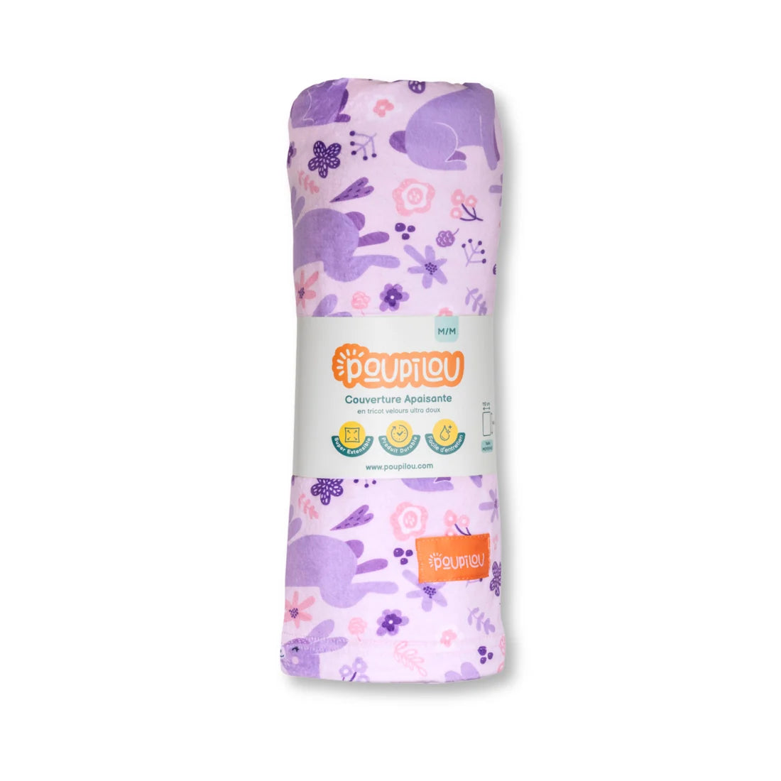 COUVERTURE APAISANTE P/S - LAPIN