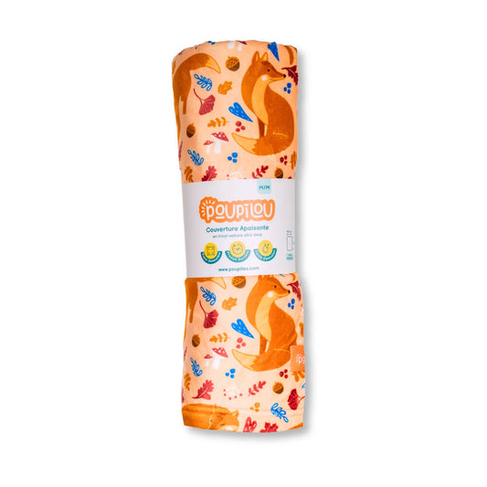 COUVERTURE APAISANTE M/M - RENARD