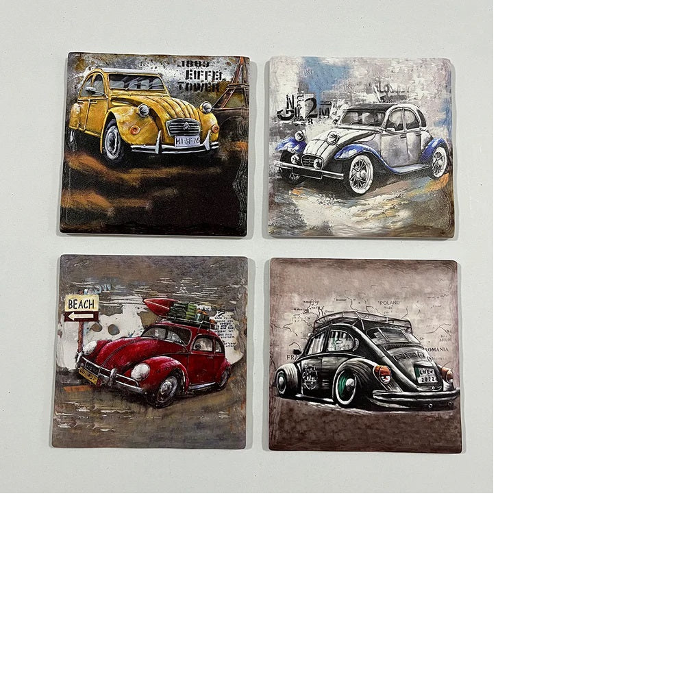 ENS S-VERRE EN PIERRE "AUTO VOLKSWA"4 CHX