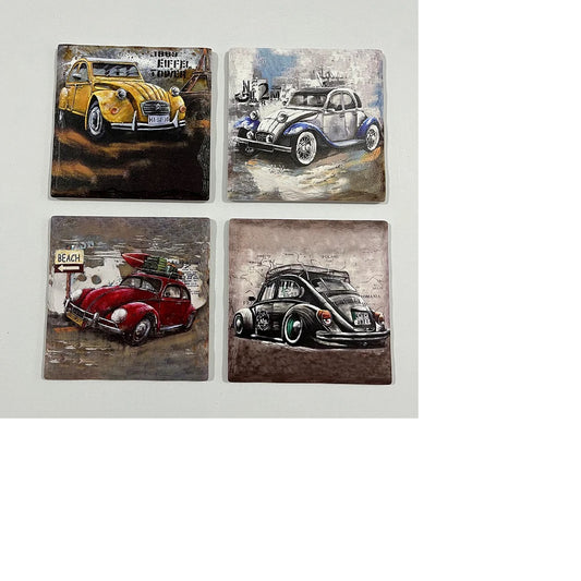 ENS S-VERRE EN PIERRE "AUTO VOLKSWA"4 CHX