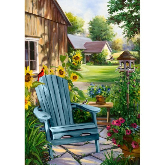 DRAPEAU 28X40" - PANORAMA ADIRONDACK