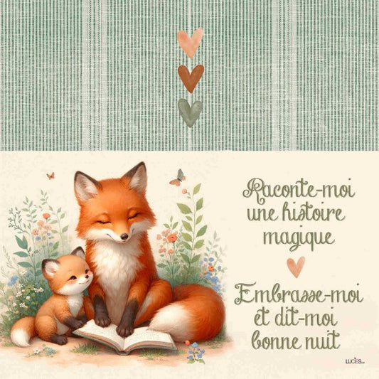 COUSSIN LECTURE POCHETTE- RACONTE MOI UNE HISTOIRE