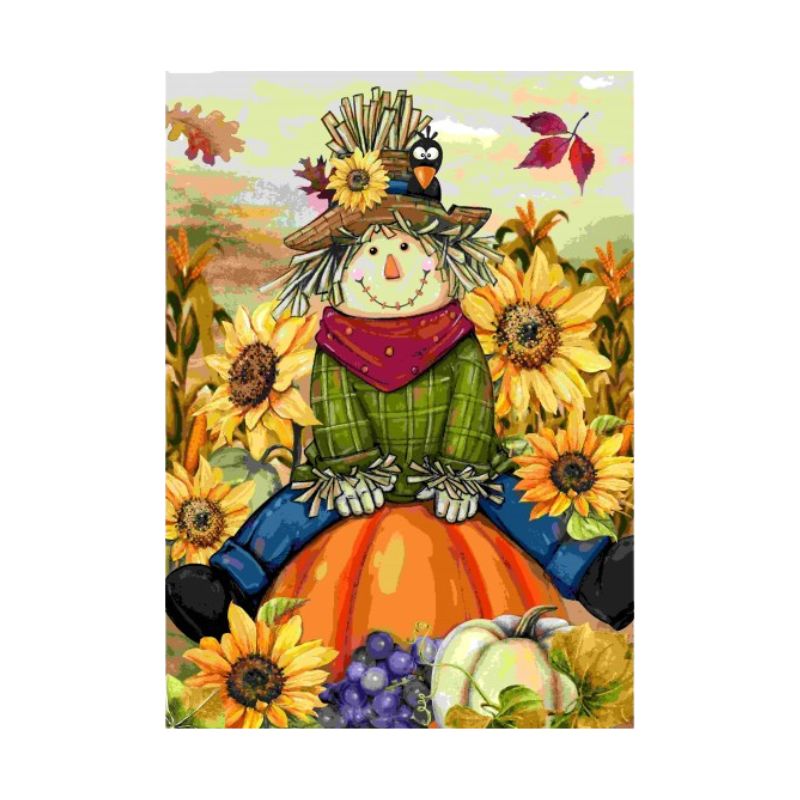 DRAPEAU 28  X 40" - L' EPOUVANTAIL