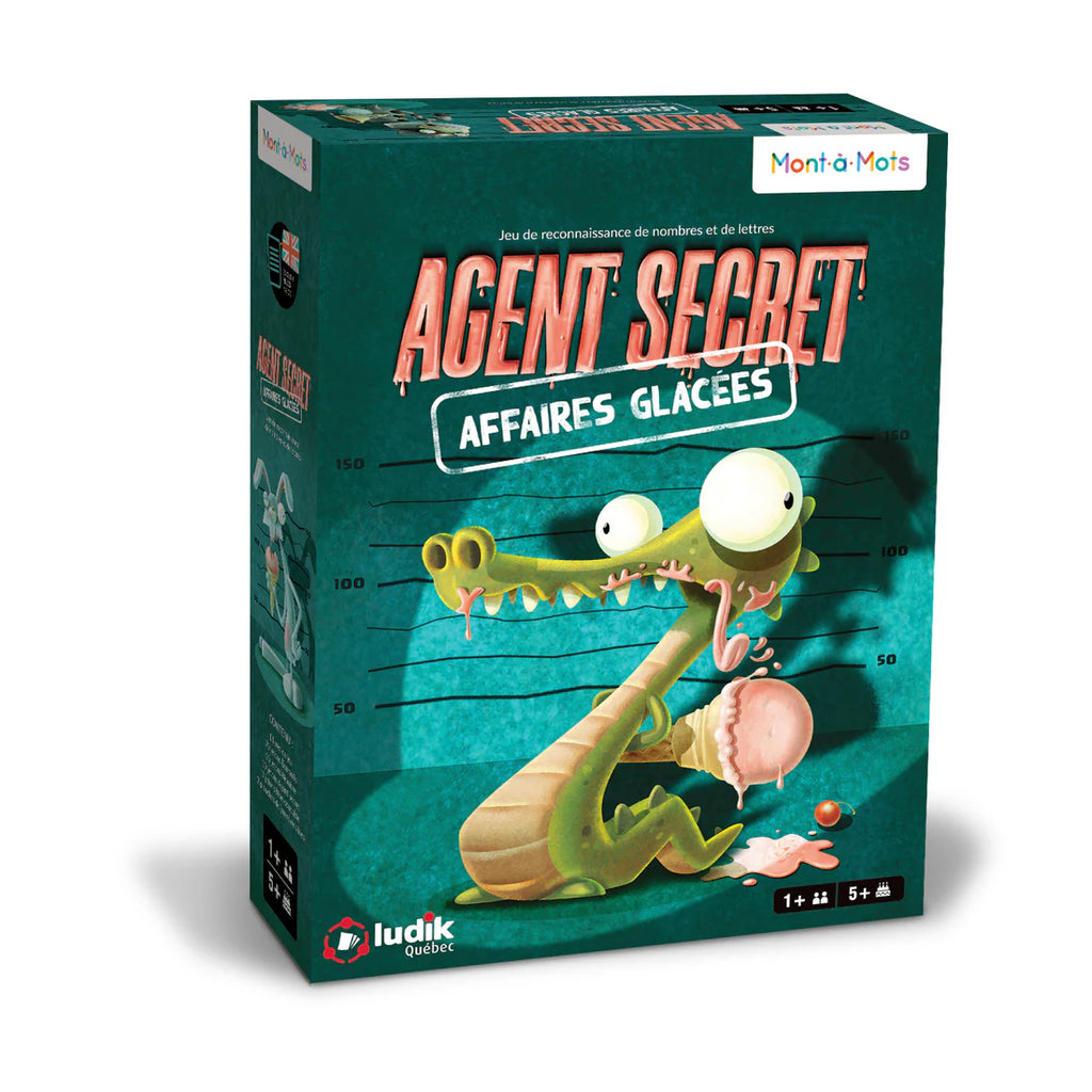 MONT-A-MOTS AGENT SECRET AFFAIRES GLACEES