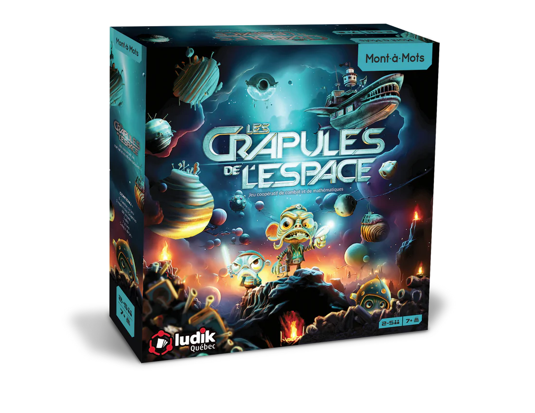 MONT-A-MOTS LES CRAPULES DE L'ESPACE