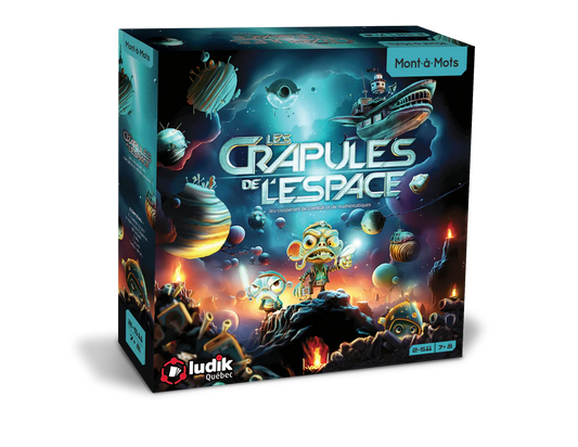 MONT-A-MOTS LES CRAPULES DE L'ESPACE