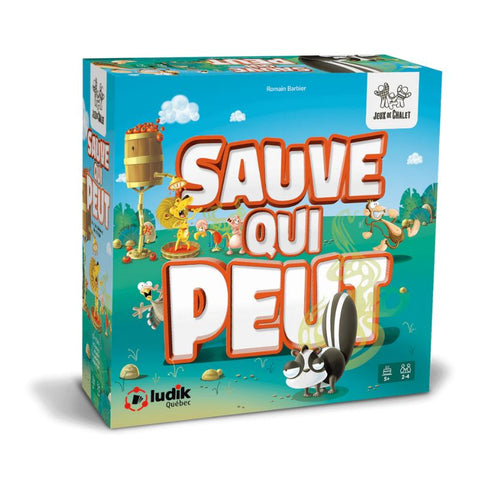 LUDIK - SAUVE QUI PEUT!