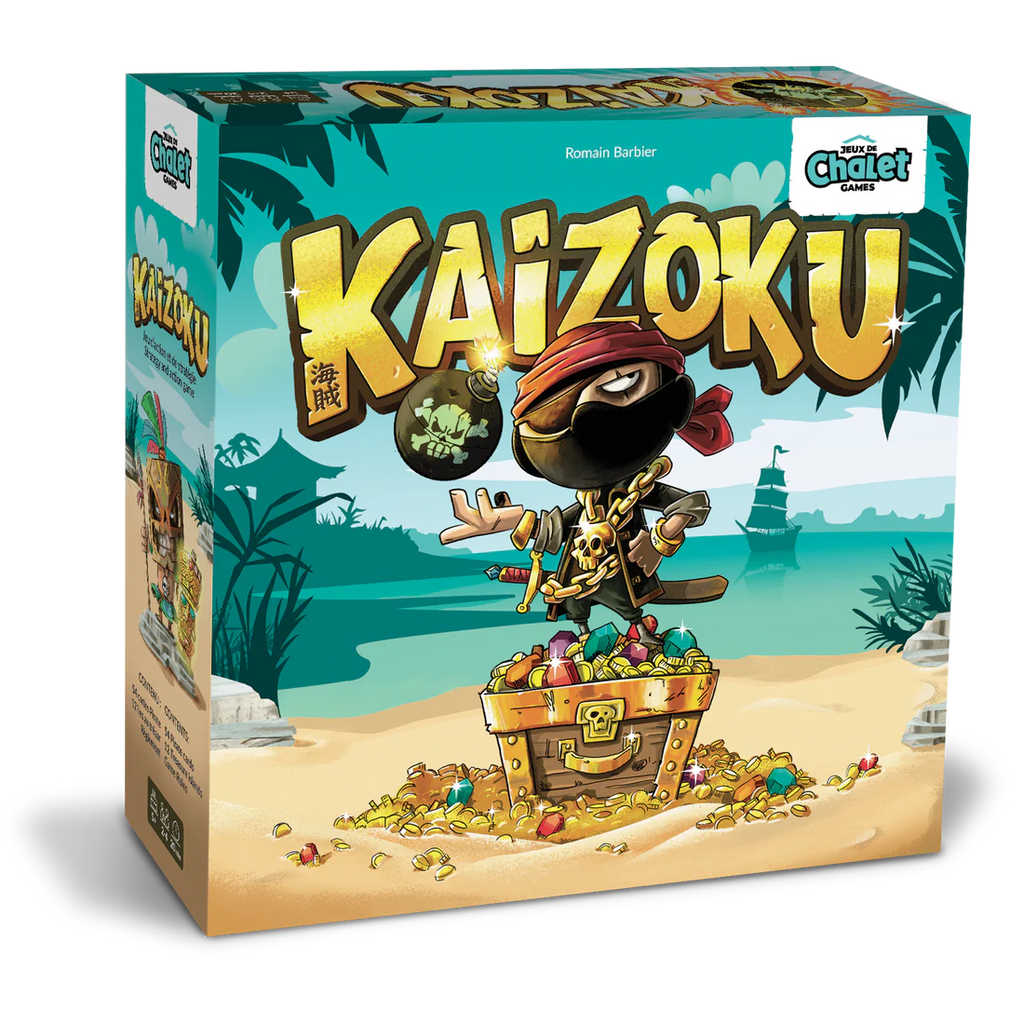 JEU DE CHALET - KAIZOKU