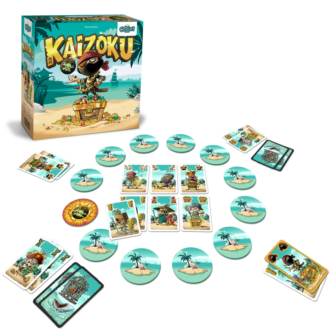JEU DE CHALET - KAIZOKU