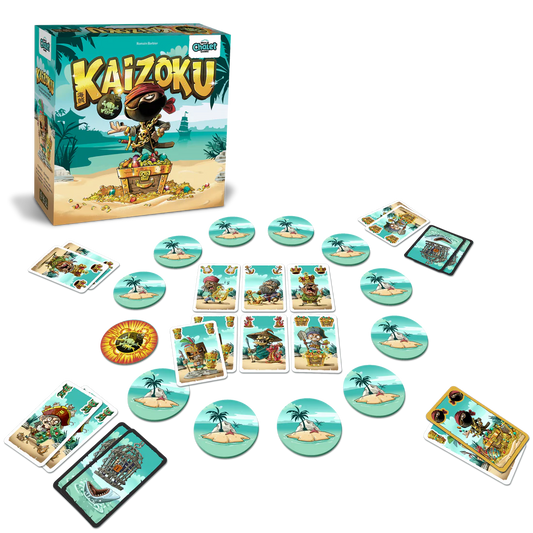 JEU DE CHALET - KAIZOKU