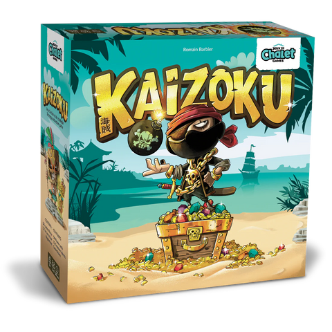 JEU DE CHALET - KAIZOKU