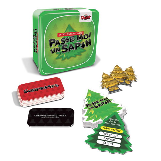 JEU DE CHALET - PASSE-MOI UN SAPIN