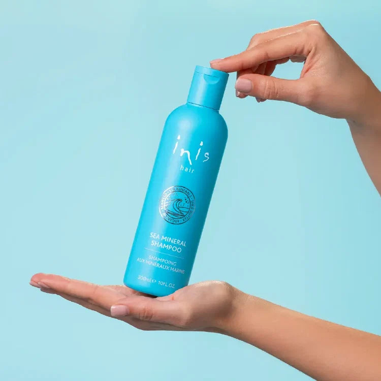INIS - SHAMPOING AUX MINERAUX MARINS 300ML