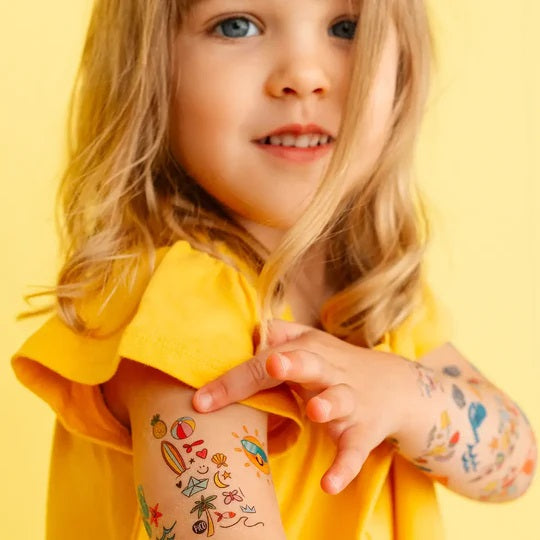 PICO TATOUAGES -  LES DOODLES D'ETE