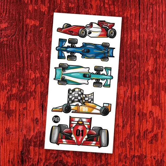 PICO TATOUAGES - LA COURSE AUTOMOBILE
