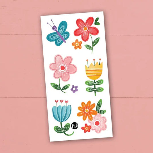 PICO TATOUAGES -  LES JOLIES FLEURS