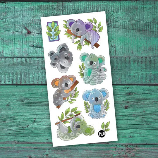 PICO TATOUAGES - LES  KOALAS COQUINS