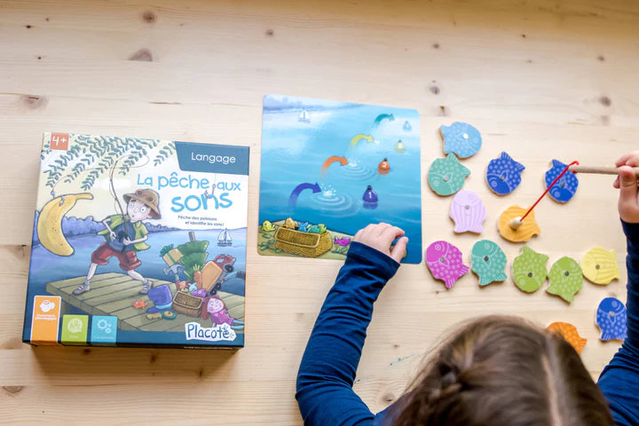 PLACOTE - LA PÊCHE AUX SONS