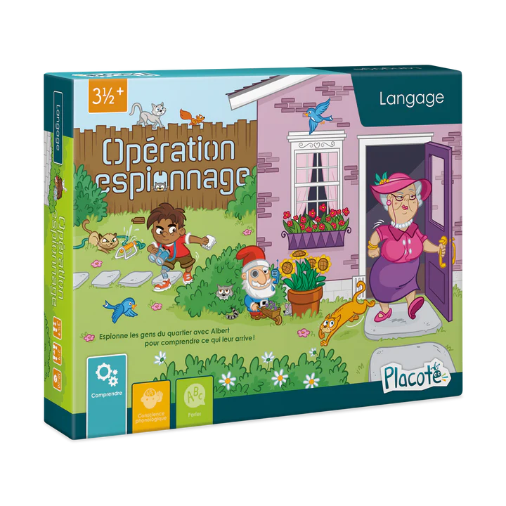 PLACOTE - OPERATION ESPIONNAGE