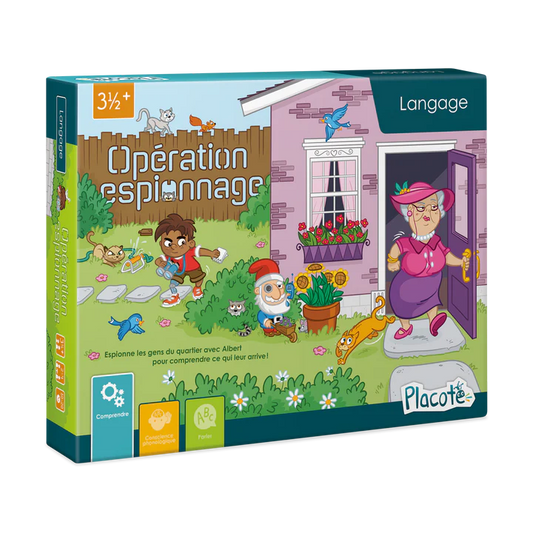 PLACOTE - OPERATION ESPIONNAGE