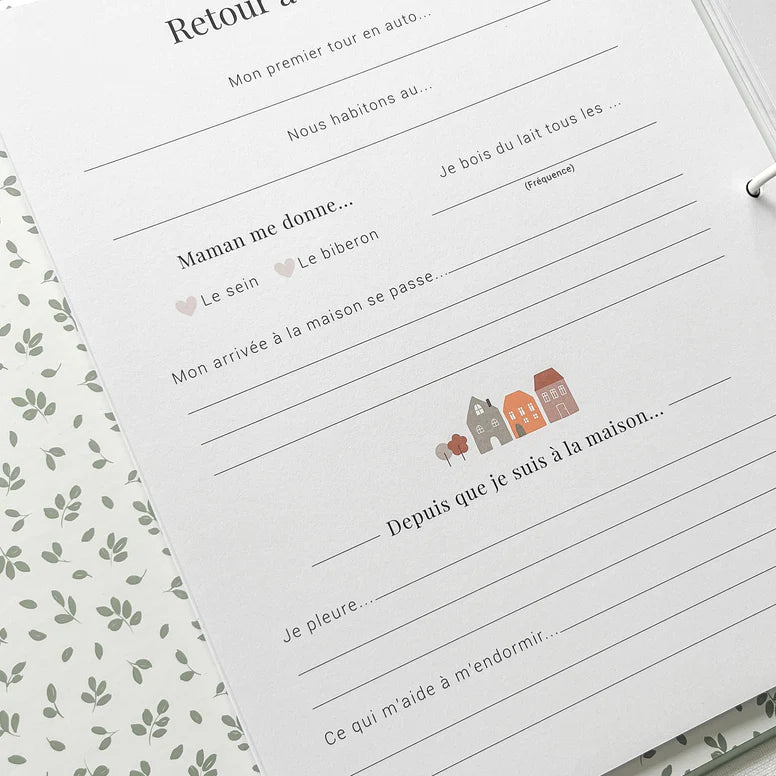 LIVRE DE BEBE - SAUGE