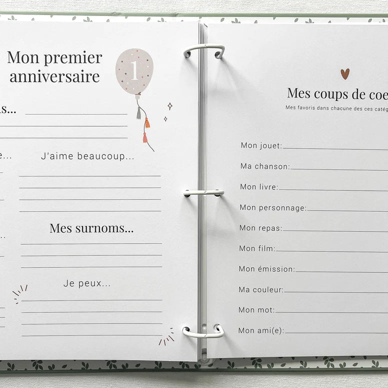 LIVRE DE BEBE - SAUGE