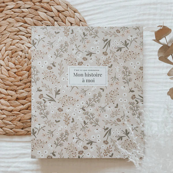 LIVRE DE BEBE - FLEURS