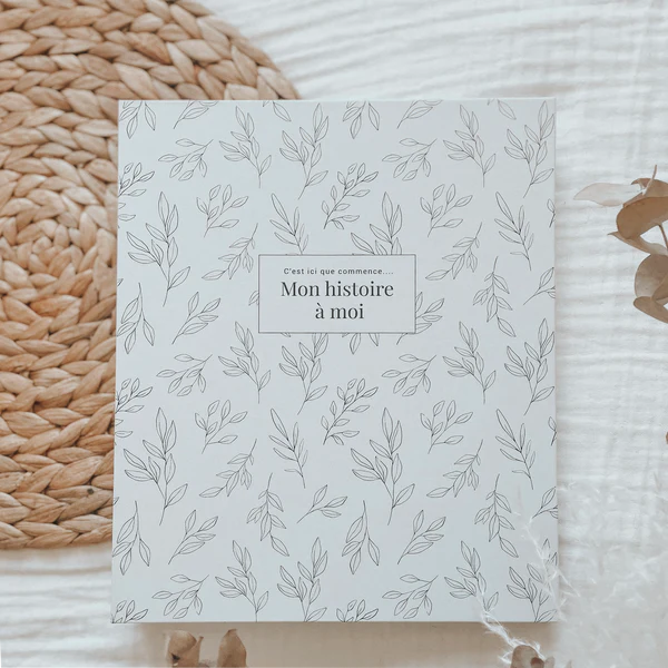 LIVRE DE BEBE - FEUILLAGE