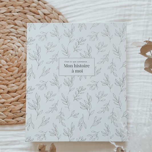 LIVRE DE BEBE - FEUILLAGE