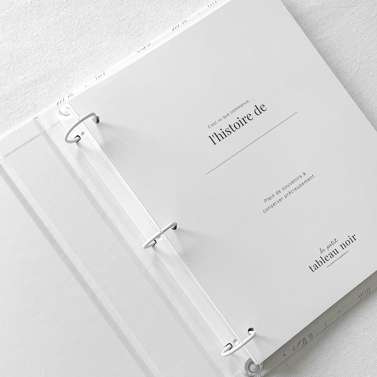 LIVRE DE BEBE - FEUILLAGE