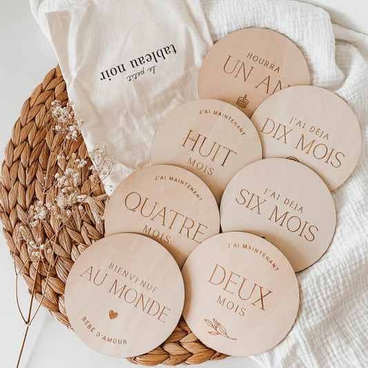 PASTILLE BOIS 7MCX SOUVENIR MAT & BEBE 4.5"