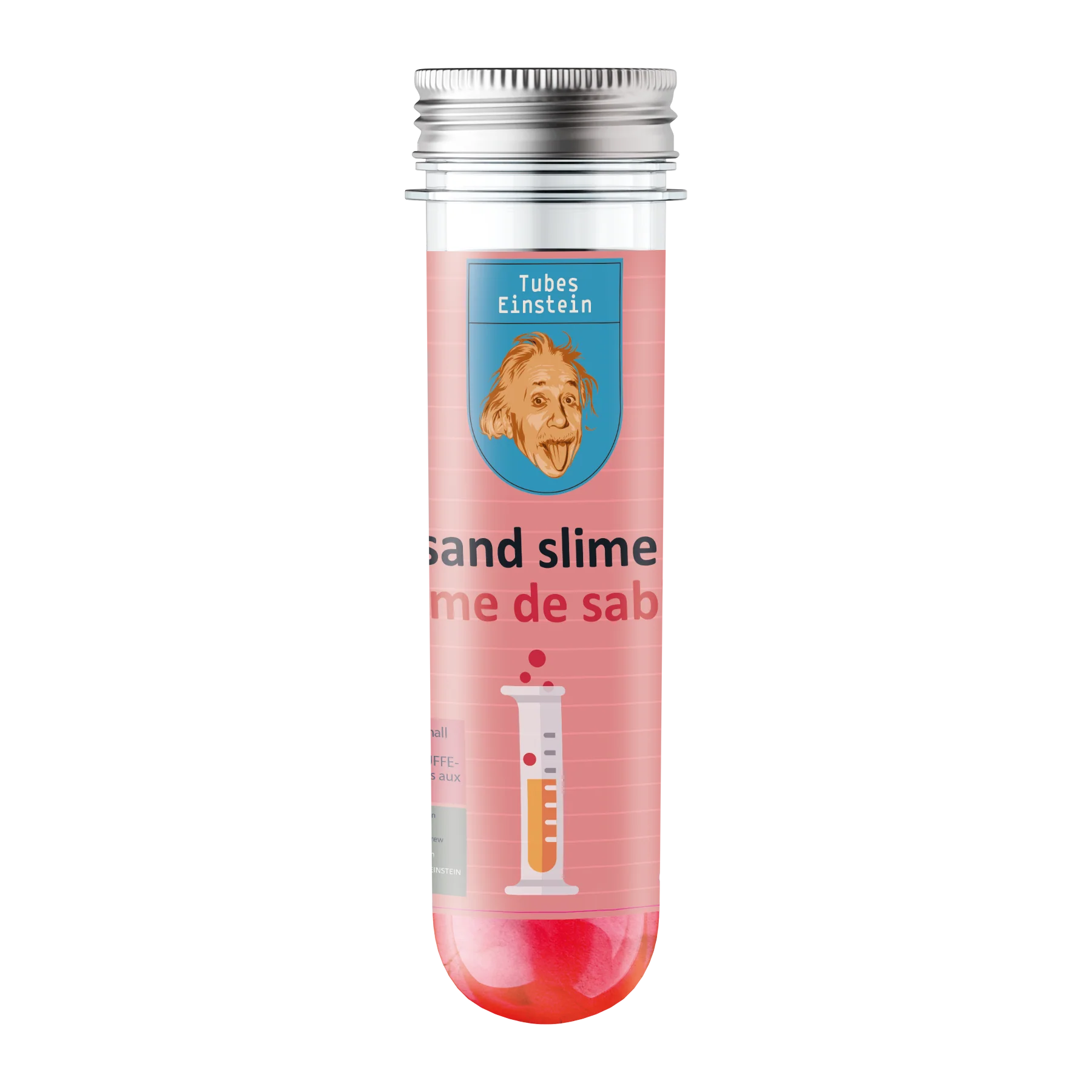 TUBE EINSTEIN - SLIME DE SABLE