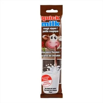 QUICK MILK- PAILLE MAGIQUE CHOCOLAT
