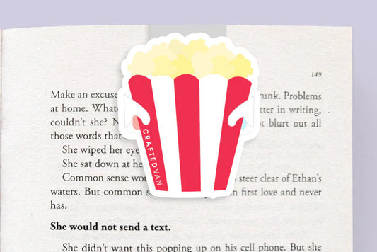 MARQUE-PAGE MAGNETIQUE JUMBO - POPCORN