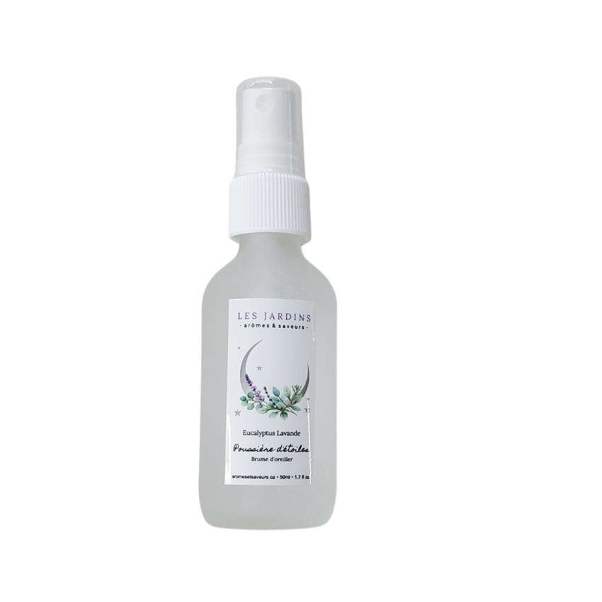 BRUME D'OREILLER EUCALYPTUS & LAVANDE 50ML