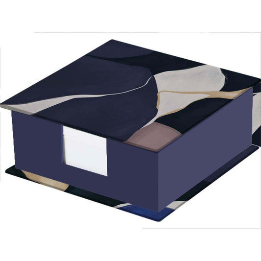 BLOC CUBE "ICONIQUE" 300F 4-¼ X 4-¼" NOIR