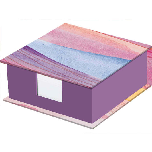 BLOC CUBE "ICONIQUE" 300F 4-¼ X 4-¼" ROSE